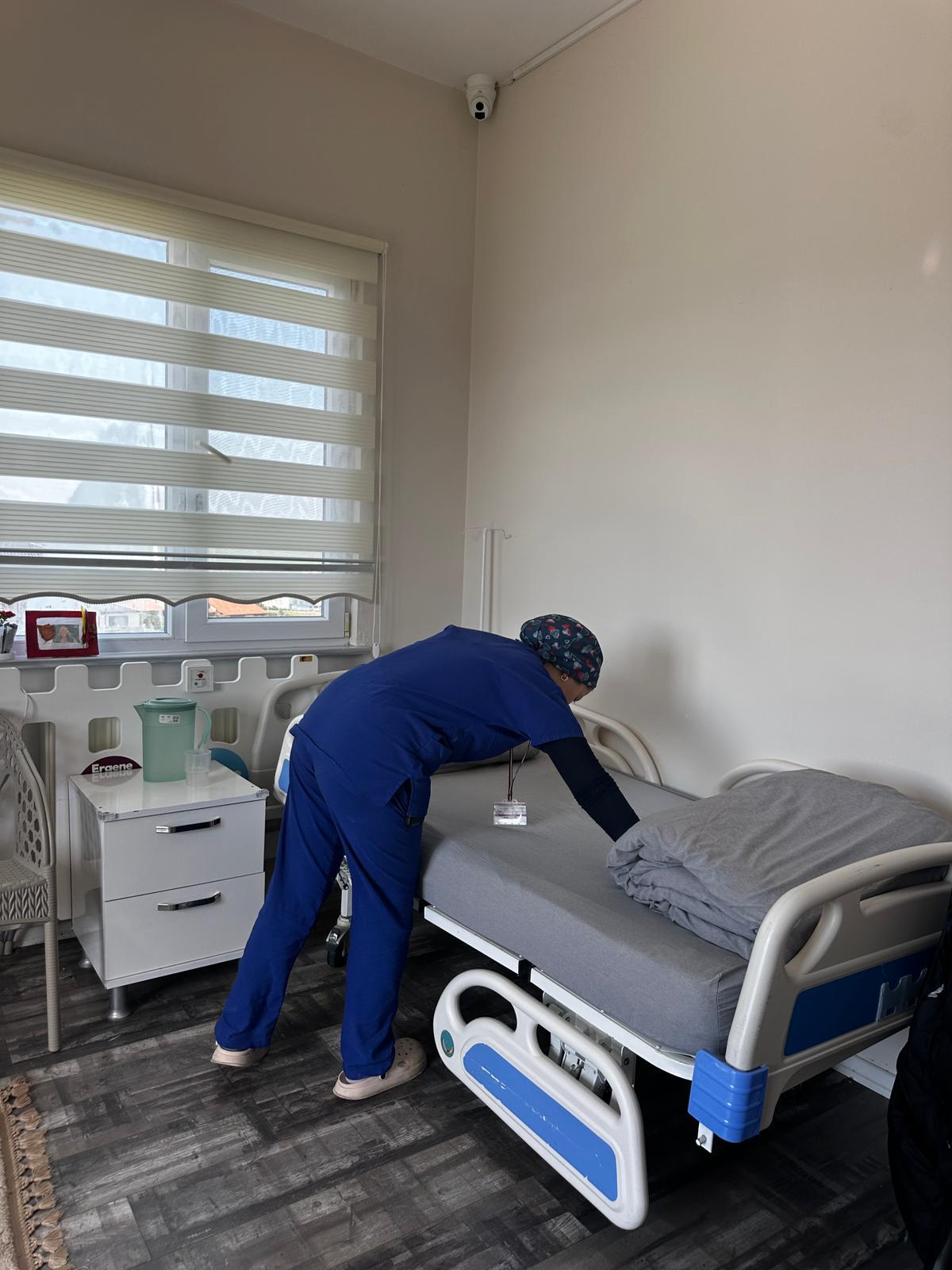 Özel Tekirdağ Huzurevi yaşam alanlarından bir kare